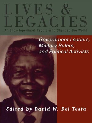 cover image of Government Leaders, Military Rulers and Political Activists